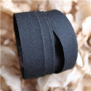 Cotton Ribbon - Black